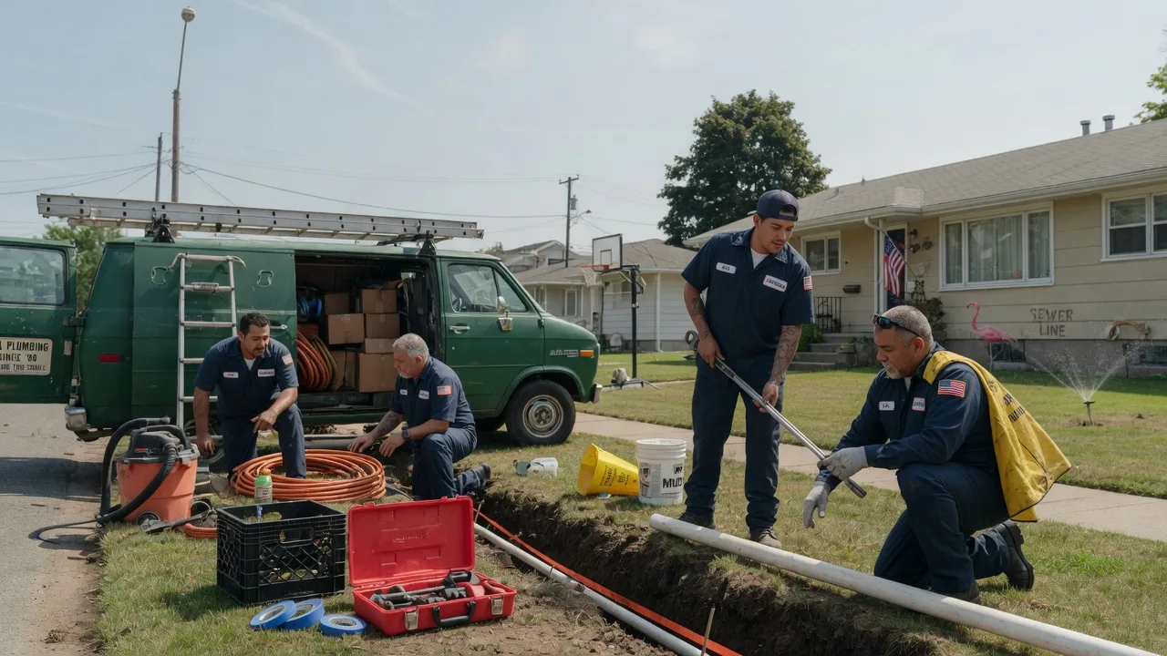 Gas Line Installation in Oblong, IL near me