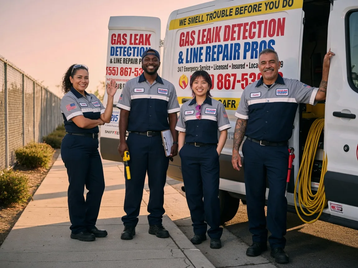 Gas Line Repair company in Oblong, IL