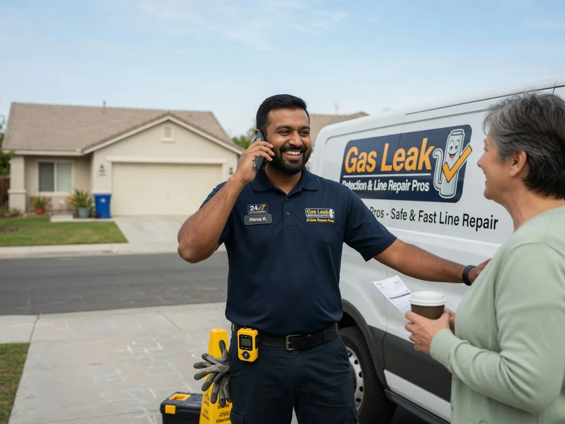 Gas Line Repair Oblong, IL FAQs