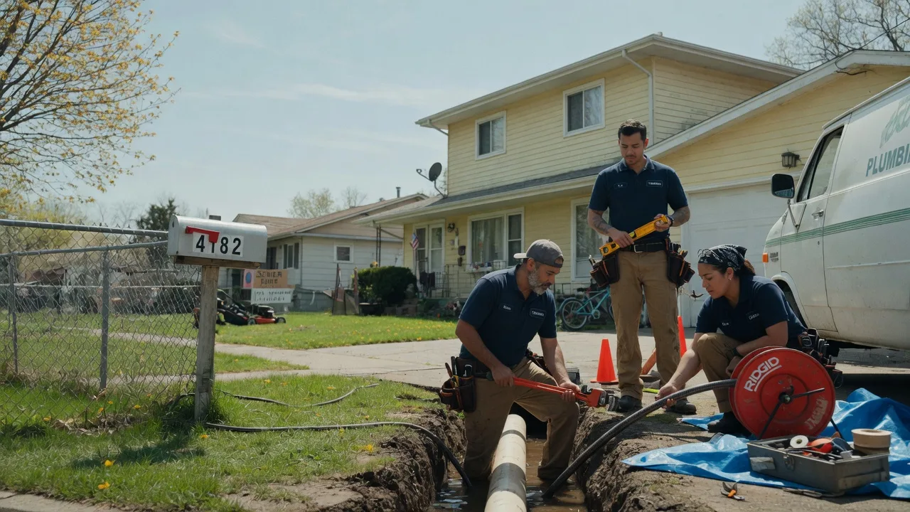 Gas Line Repair in Oblong, IL near me